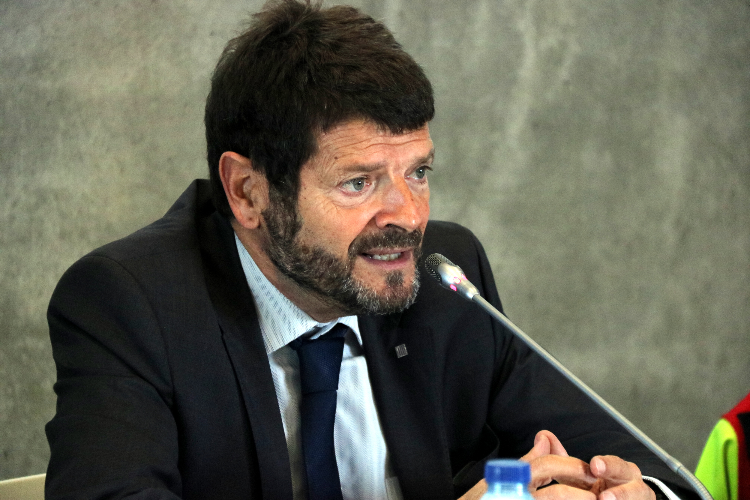 Albert Batlle, director general of the Catalan police (by ACN)